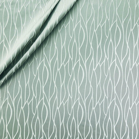 In The Connections Mineral by Carole Fabric Fearless 100% Polyester India  9 7/8" V, 8 5/8" H 53.5"  - Fabric Carolina -