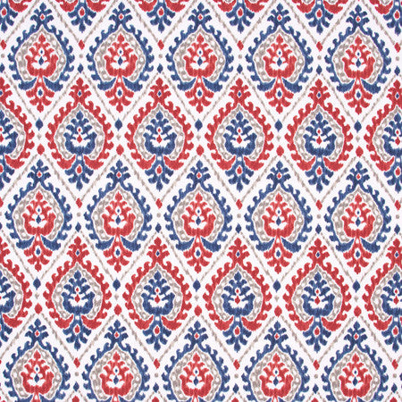 Creative Spirit Americana by Carole Fabric Azalea 100% Cotton Spain Passes 30,000 Double Rubs Wyzenbeek Horizontal: 6 3/4" and Vertical: 13 1/2" V 54" - Fabric Carolina -