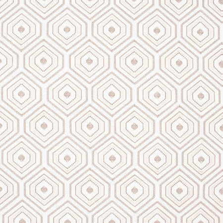 Overcome Pebble by Carole Fabric Portobello 64% Polyester, 32% Cotton, 4% Linen India Passes 30,000 Double Rubs Wyzenbeek </p><p>Repeat: 9 1/8" V, 6 1/4" H 50.5" - Fabric Carolina -
