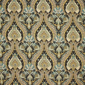 Timber Bluff Blackbird by Carole Fabric Refined Beauty 100% Cotton-SSR South Korea Passes 15,000 Double Rubs Wyzenbeek Horizontal: 13 1/2" and Vertical: 13 1/4" V 54" - Fabric Carolina -
