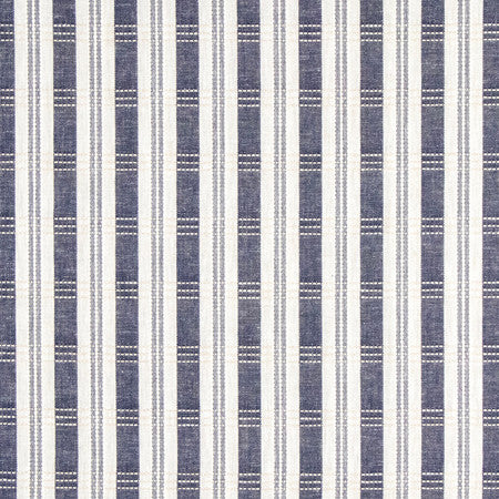 Old Timer Ink by Carole Fabric Making Waves 43% Polyester, 43% Cotton, 10% Viscose, 4% Linen 60,000 Wyzenbeek Double Rubs 2 1/4 "V, 2" H 55" - Fabric Carolina -