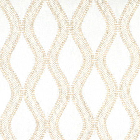 <p>Clearly Charming Ivory by Carole Designer Fabric</p><p><strong>Required Minimum Quantity Purchase: 2 yards</strong></p><p>Book: Forget Me Knot</p><p>Content: 65% Polyester, 20% Linen, 15% Cotton</p><p>Origin: </p><p>Performance: N/A</p><p>Repeat: 9" V, 6 3/4" H</p><p>Width: 53 1/2*"</p>