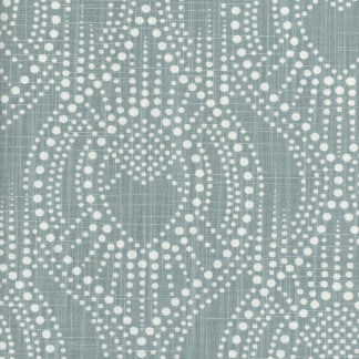 Rainy Day Spa by Carole Fabric Clean Comfort 100% Cotton Pakistan Passes 35,000 Double Rubs Wyzenbeek Horizontal: 9" and Vertical: 8 1/2" 54" - Fabric Carolina -