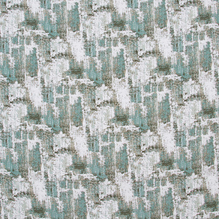 Race Ahead Azure by Carole Designer Fabric Skyscraper 100% Polyester China Passes 55,000 Double Rubs Wyzenbeek Horizontal: 14 1/2" and Vertical: 16 1/4" V 56" - Swanky Fabrics -