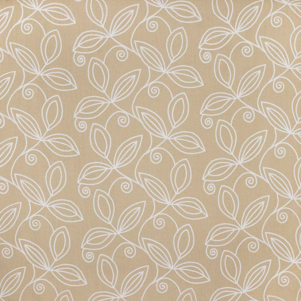 Lovely Leaf Straw by Carole Fabric Summer Garden 100% Polyester India N/A Horizontal: 18 and Vertical: 95 54 - Fabric Carolina -