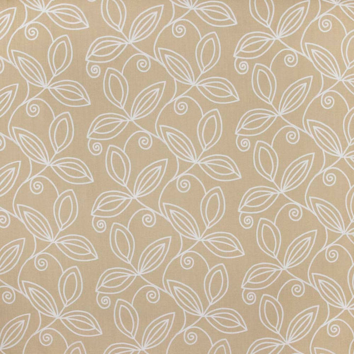 Lovely Leaf Straw by Carole Fabric Summer Garden 100% Polyester India N/A Horizontal: 18 and Vertical: 95 54 - Fabric Carolina -