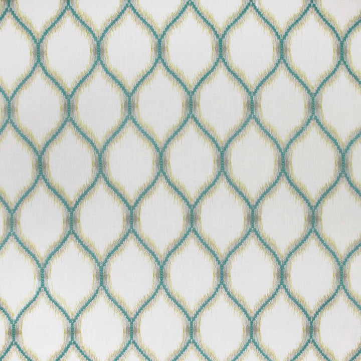 Look At Me Sea Glass by Carole Designer Fabric Seamist 52% Polyester, 48% Cotton India N/A Horizontal: 6875 and Vertical: 12 52 - Swanky Fabrics -