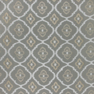 Say It Again Platinum by Carole Fabric Weathered Neutrals 75% Viscose, 25% Linen India Passes 25,000 Double Rubs Wyzenbeek </p><p>Repeat: 9 1/2" V, 10 1/2" H 55" - Fabric Carolina -