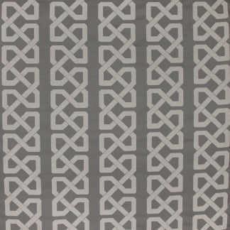 Grand Cable Cinder by Carole Fabric Sandalwood 100% Polyester India N/A Horizontal: 9 1/8" and Vertical: 8 1/2" 54" - Fabric Carolina -