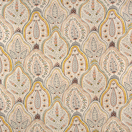 Friendly Face Americana by Carole Fabric Sunset Serenade 100% Cotton Pakistan  25 1/4" V, 13 1/2" H HD 54""  - Fabric Carolina -