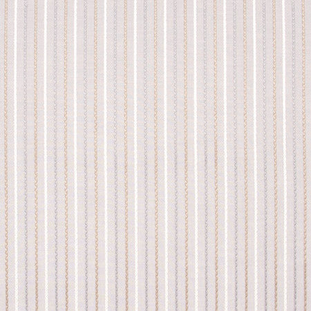 Down The Road Stone by Carole Designer Fabric Portobello 73% Cotton, 27% Polyester India Passes 30,000 Double Rubs Wyzenbeek Horizontal: None and Vertical: 2 1/2" H 54" - Swanky Fabrics -