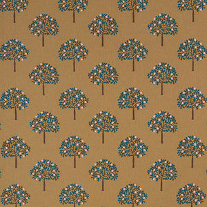Arbor View Ochre by Carole Fabric