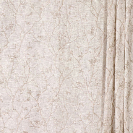 <p>Tree Lover French Vanilla by Carole Designer Fabric</p><p><strong>Required Minimum Quantity Purchase: 2 yards</strong></p><p>Book: Sheer Delight</p><p>Content: 36% Linen, 35% Polyester, 29% Cotton</p><p>Origin: </p><p>Performance: N/A</p><p>Repeat: 14 1/2" V, 13 1/2" H</p><p>Width: 54""</p>