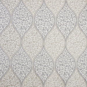 Gilded Mask Pewter by Carole Fabric