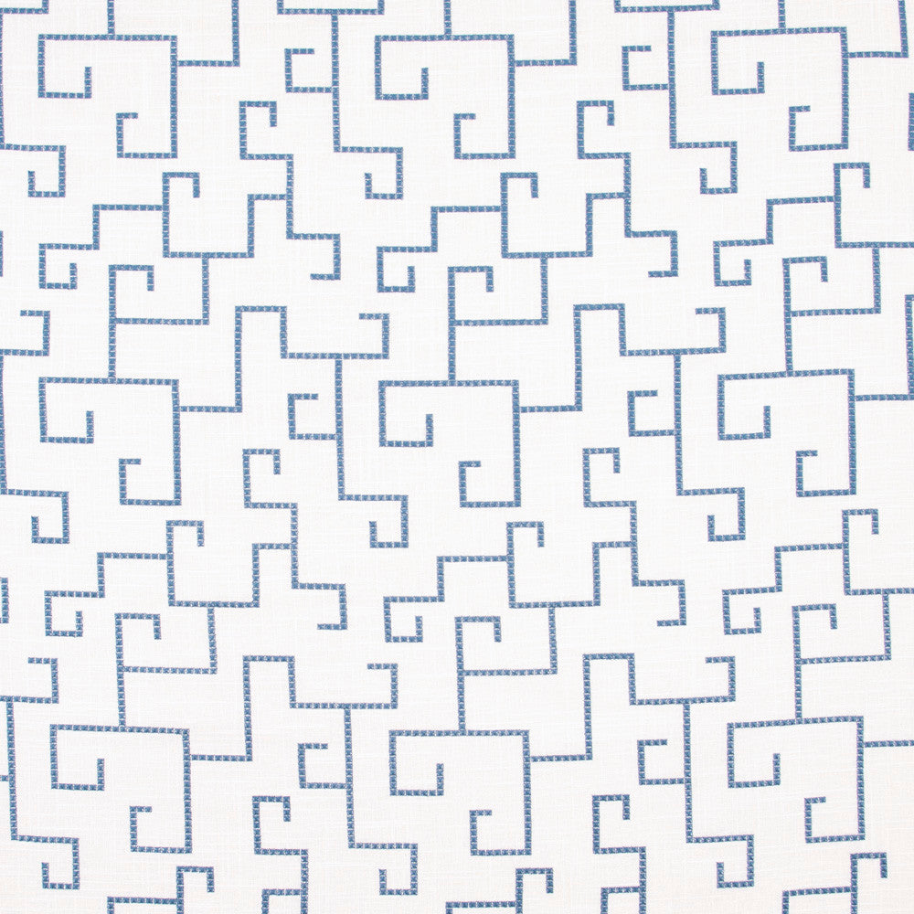 Venture Out Peacock by Carole Fabric Spearmint 55% Linen 45% Rayon China Passes 30,000 Double Rubs Wyzenbeek Horizontal: 12.5 and Vertical: 12.75 53 - Fabric Carolina -