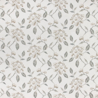 Carole Fabric June Bride Dove 1 1/4 Yards