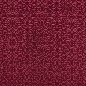 Hidden Hearts Maroon by Carole Fabric