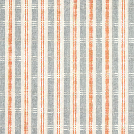 Old Timer Robins Egg by Carole Fabric Making Waves 43% Polyester, 43% Cotton, 10% Viscose, 4% Linen 60,000 Wyzenbeek Double Rubs 2 1/4 "V, 2" H 55" - Fabric Carolina -