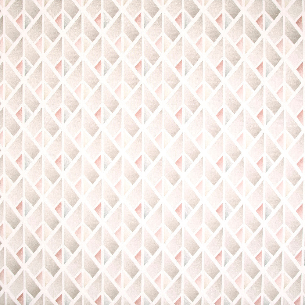 Problem Solved Powder by Carole Fabric Geranium 70% Cotton, 30% Polyester India N/A Horizontal: 55 and Vertical: 625 515 - Fabric Carolina -