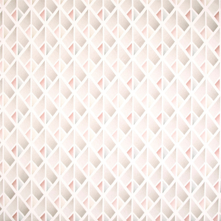 Problem Solved Powder by Carole Fabric Geranium 70% Cotton, 30% Polyester India N/A Horizontal: 55 and Vertical: 625 515 - Fabric Carolina -
