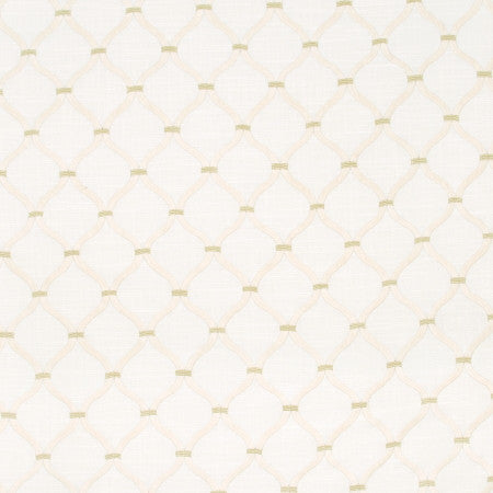Way Up Vanilla by Carole Fabric COCONUT CREAM 100% Polyester India N/A 4 5/8" V, 4 1/8" H 52"  - Fabric Carolina -