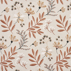 Time To Choose Honey Mustard by Carole Fabric