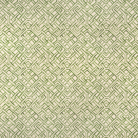 Walk Away Greenery by Carole Fabric Misty Glen 100% Cotton India  13 1/4" V, 13 1/2" H 55 1/2""  - Fabric Carolina -