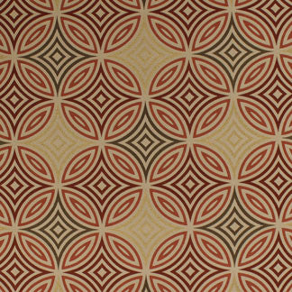 Hot Pursuit Earth Red by Carole Fabric Cherry Limeade 100% Polyester China Passes 15,000 Double Rubs Wyzenbeek Horizontal: 15" and Vertical: 15"V 60" - Fabric Carolina -