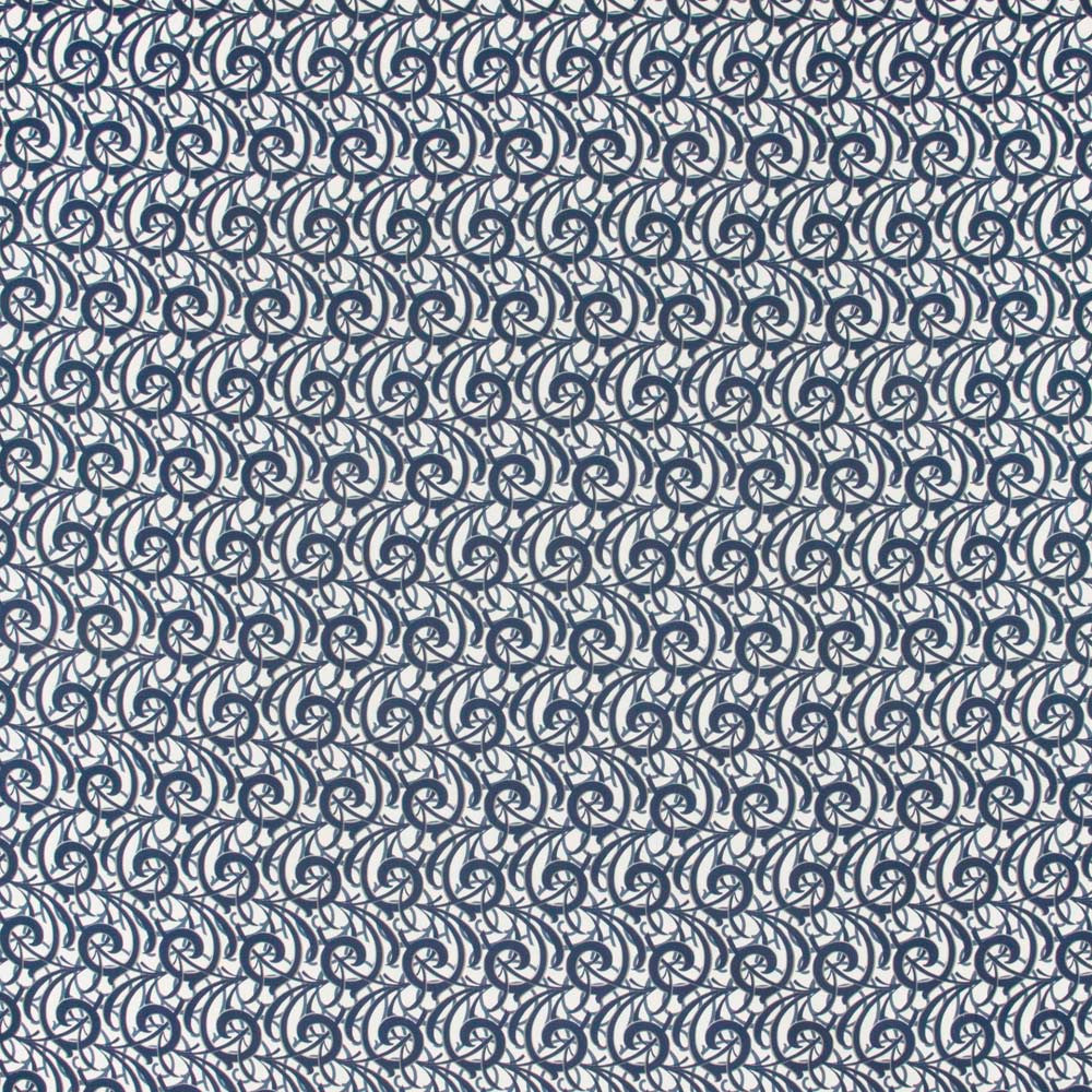 Venna India Ink by Carole Fabric Emerald Ocean 90% Cotton, 10% Linen Pakistan N/A Horizontal: 625 and Vertical: 625 58 - Fabric Carolina -