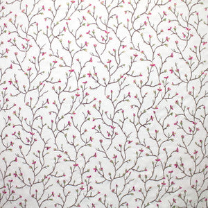Earth Day Fuchsia by Carole Fabric