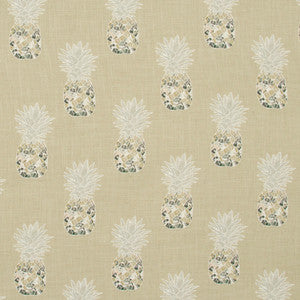 Happy Pineapple Straw by Carole Fabric