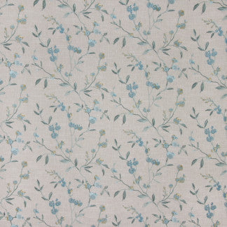 Shall I Riviera by Carole Designer Fabric Seamist 58% Cotton, 42% Polyester India N/A Horizontal: 25 1/4" and Vertical: 12 3/8" V 51" - Swanky Fabrics -