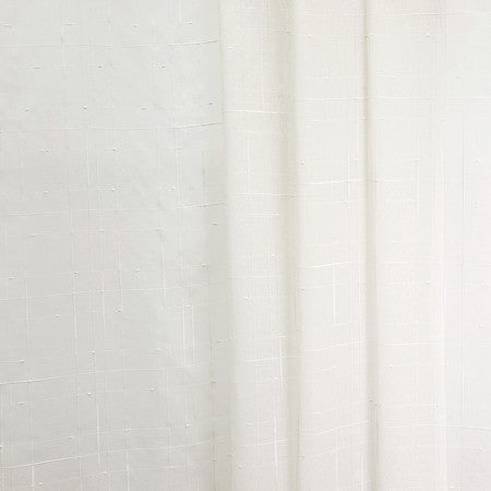 <p>Keep Up White by Carole Designer Fabric</p><p><strong>Required Minimum Quantity Purchase: 2 yards</strong></p><p>Book: Sheer Delight</p><p>Content: 100% Polyester</p><p>Origin: </p><p>Performance: N/A</p><p>Repeat: 3 3/4" V, 4" H</p><p>Width: 57 3/4""</p>