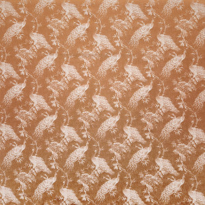 Roaming Peacock Spice by Carole Fabric