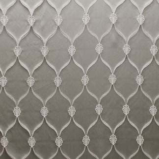 Starr Taupe by Carole Fabric Jackpot 99% POLYESTER, 1% LUREX CHINA Passes 15,000 Double Rubs Wyzenbeek Horizontal: 3 1/4" and Vertical: 7 1/4" V 58" - Fabric Carolina -