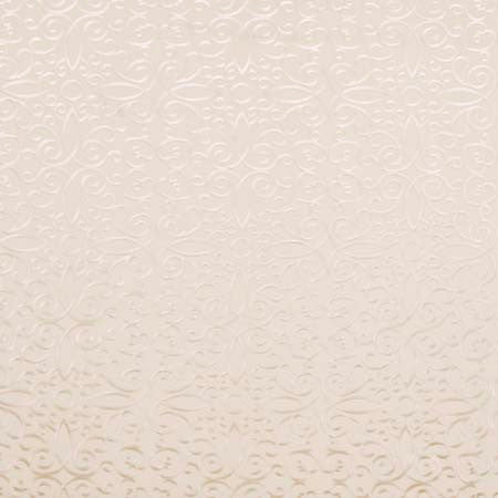 Hidden Hearts Ivory by Carole Designer Fabric Pink Jade 100% Polyester India 9 1/2" V, 10 1/4" H 51.5" - Swanky Fabrics -