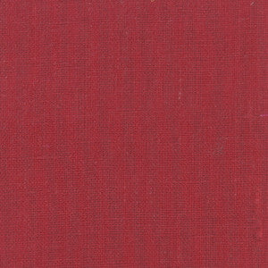 Linen's Best China Red by Carole Fabric