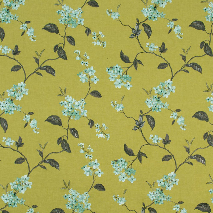 Sweet Sixteen Lime by Carole Fabric Vibrance 50% Polyester, 50% Cotton India N/A Horizontal: 25125 and Vertical: 15375 51 - Fabric Carolina -