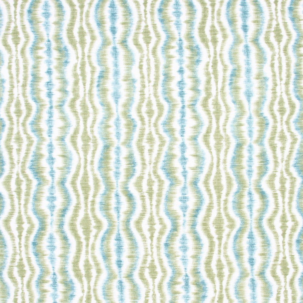 Make Waves Everglade by Carole Fabric Lemongrass 100% Cotton USA Passes 15,000 Double Rubs Wyzenbeek Horizontal: 13.5 and Vertical: 25.25 54 - Fabric Carolina -