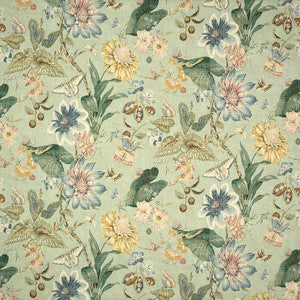 Garden Friends Seafoam by Carole Fabric