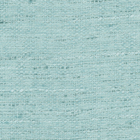 Harpoon Turquoise by Carole Fabric Celadon 100% Polyester India N/A Horizontal: None and Vertical: None 54" - Fabric Carolina -