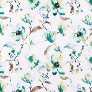 Perching Bird Mist by Carole Fabric