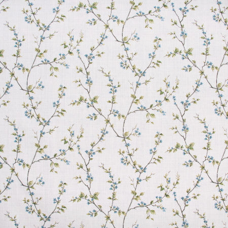 Budding Vine Mineral by Carole Fabric VIBRANCE 90% Cotton, 10% Linen Pakistan Passes 15,000 Double Rubs Wyzenbeek </p><p>Repeat: 18" V, 18" H HD 58" - Fabric Carolina -