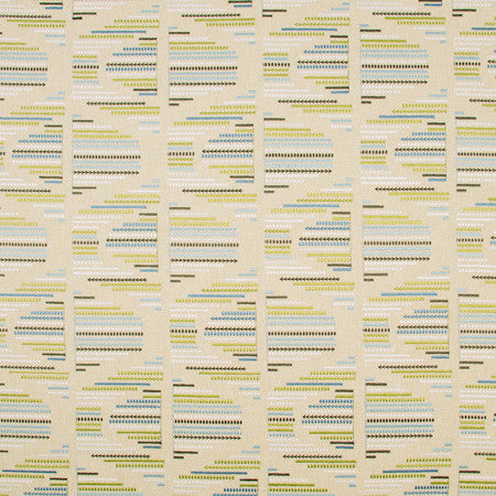 Narrows Bridge Field by Carole Fabric Haven 70% Polyester, 30% Linen India N/A Horizontal: 13" and Vertical: 12 1/2" V 52" - Fabric Carolina -