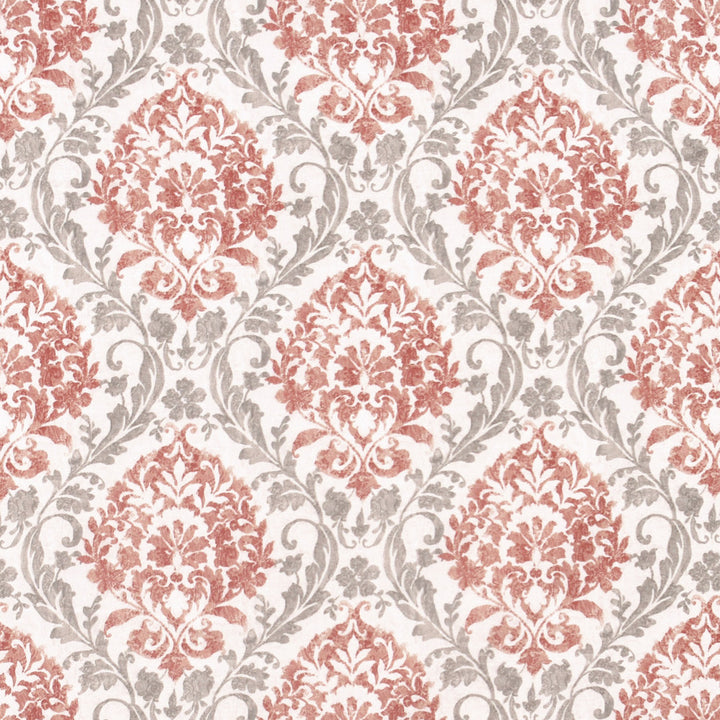 Porchester Spice by Carole Fabric Red Sea 100% Polyester India 30,000 Wyzenbeek Double Rubs Horizontal: 13.5 and Vertical: 13.5 54 - Fabric Carolina -