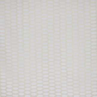 Drifting Cloud Off White by Carole Designer Fabric Sheer Divine 100% Polyester France N/A </p><p>Repeat: 4 3/4" V, 1 3/8" H 112" - Swanky Fabrics -