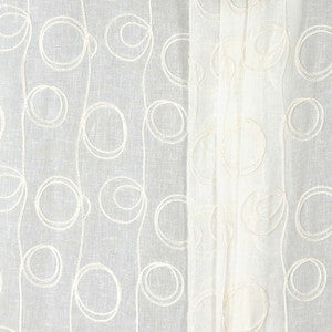Throw A Curve Butter by Carole Fabric