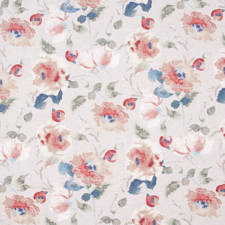 This Is Now Antique Rose by Carole Fabric Azalea 100% Cotton S Korea Passes 15,000 Double Rubs Wyzenbeek Horizontal: 27" and Vertical: 26 1/2" V 54" - Fabric Carolina -