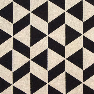 To Their Surprise Black by Carole Fabric