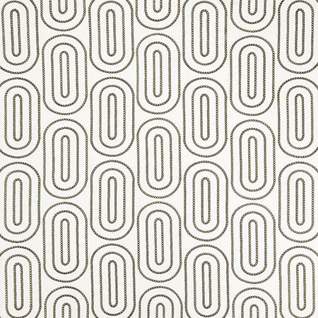Ripple Effect Khaki by Carole Fabric Shape Shifter Base: 60% Poly, 30% Cotton, 10% Linen Embr: 100% Viscose India  7 1/2" V, 8 1/2 H 50.5"  - Fabric Carolina -